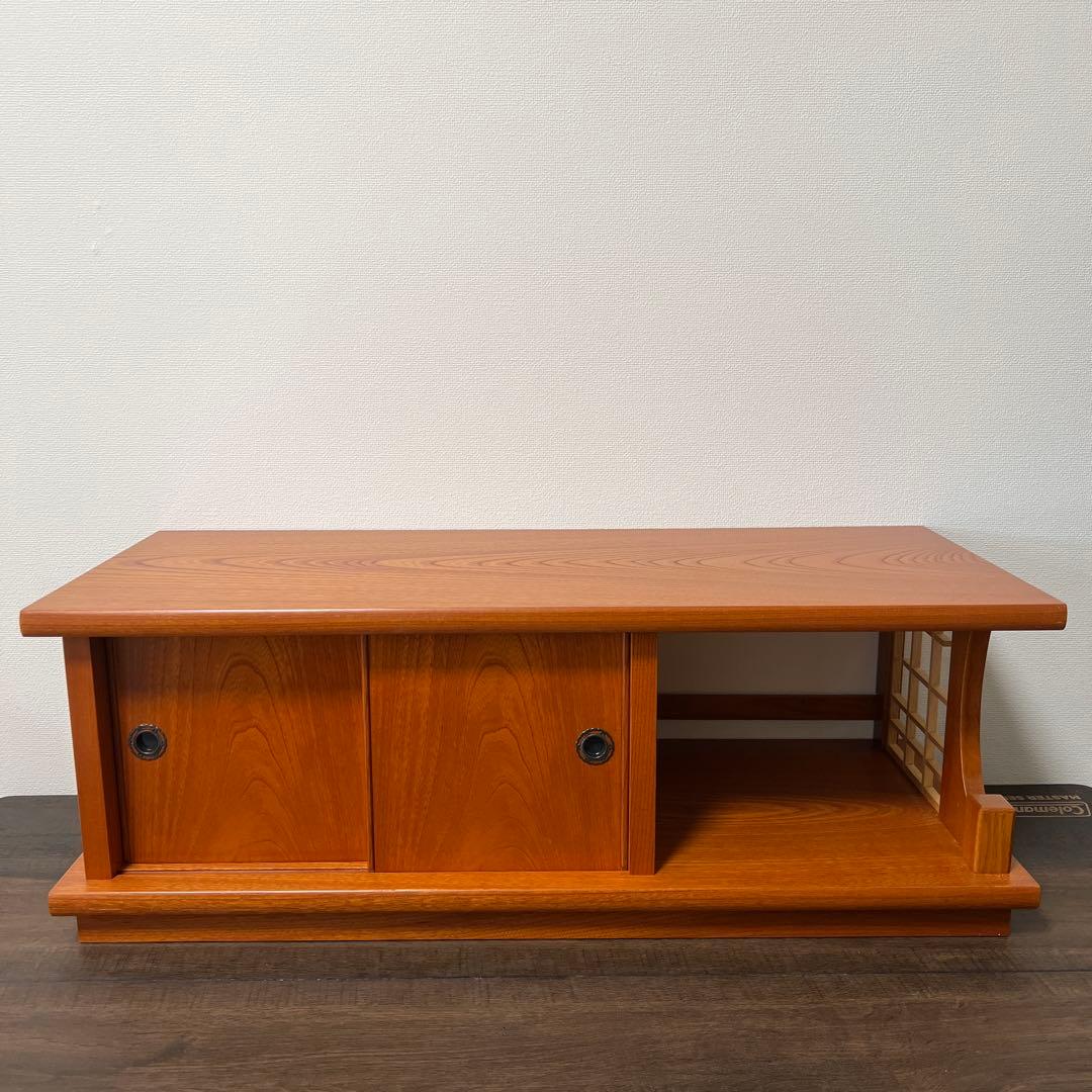 【未使用】 和室 置き床 茶道具 飾り台 飾台 昭和レトロ アンティーク 置床