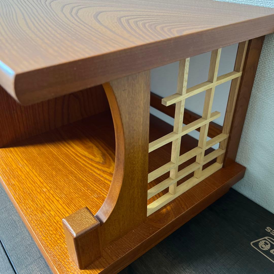 【未使用】 和室 置き床 茶道具 飾り台 飾台 昭和レトロ アンティーク 置床