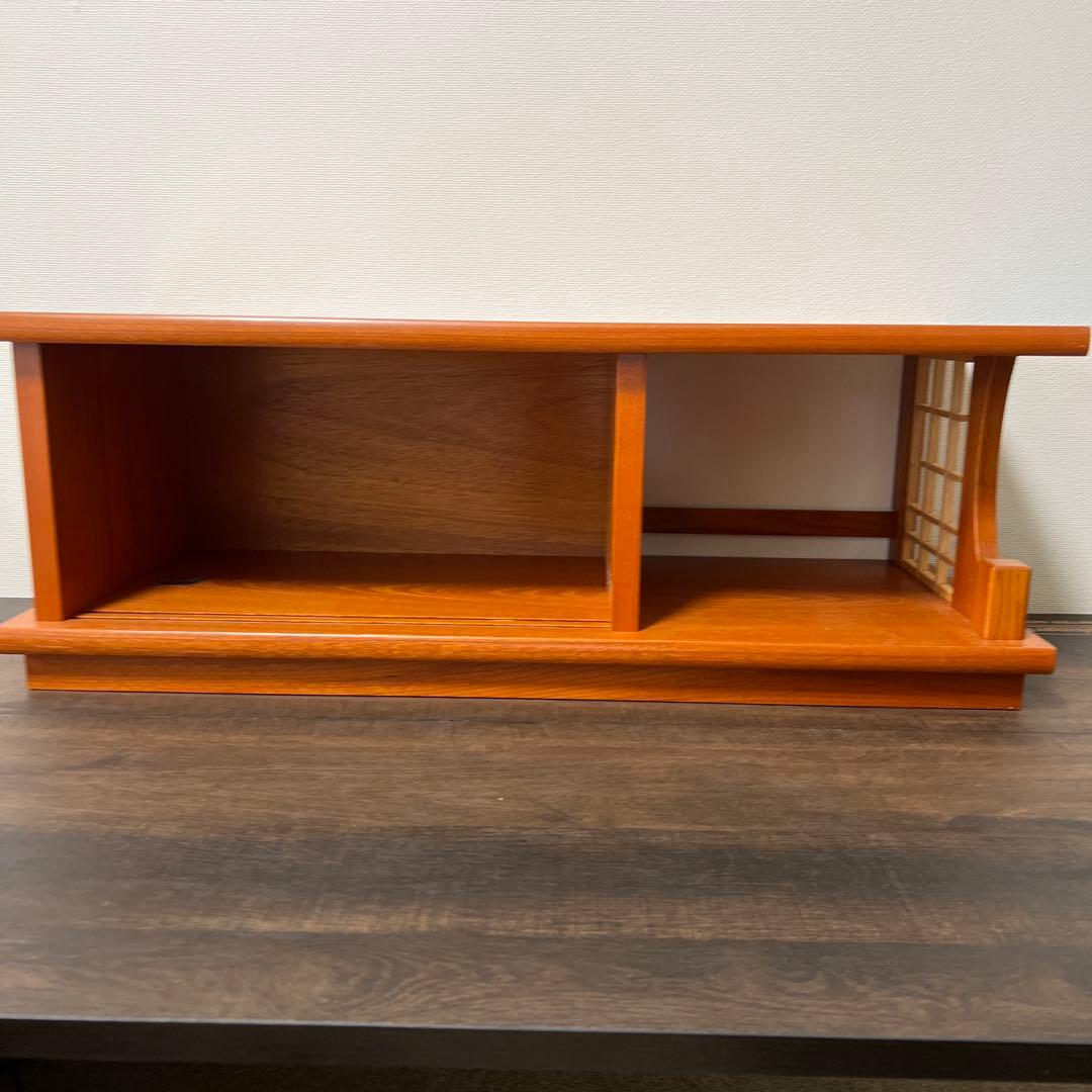 【未使用】 和室 置き床 茶道具 飾り台 飾台 昭和レトロ アンティーク 置床