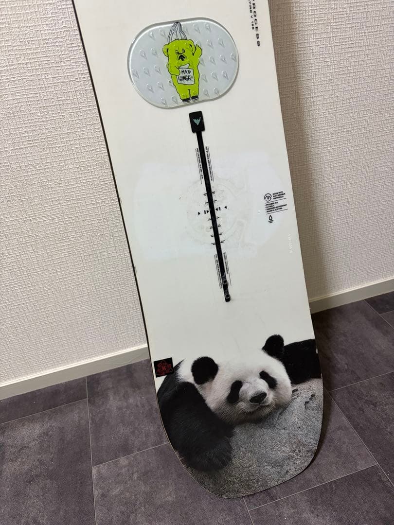 BURTON プロセス　process 155cm ダブルキャンバー