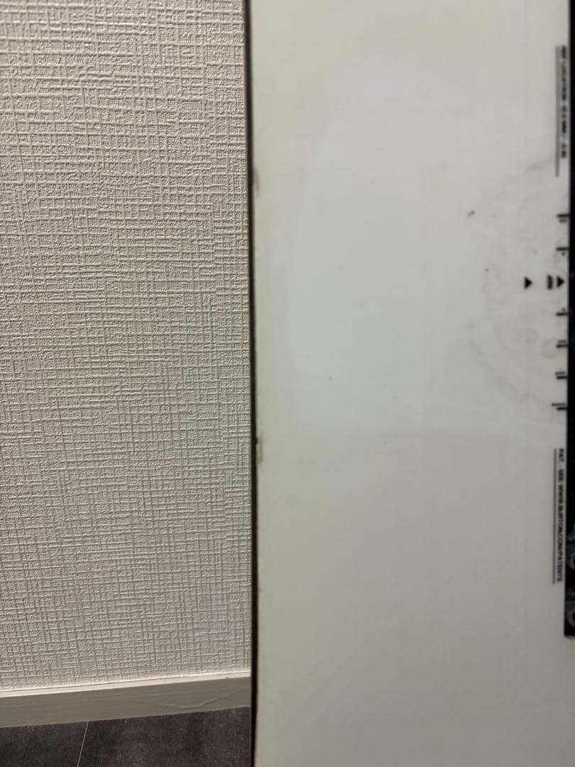 BURTON プロセス　process 155cm ダブルキャンバー