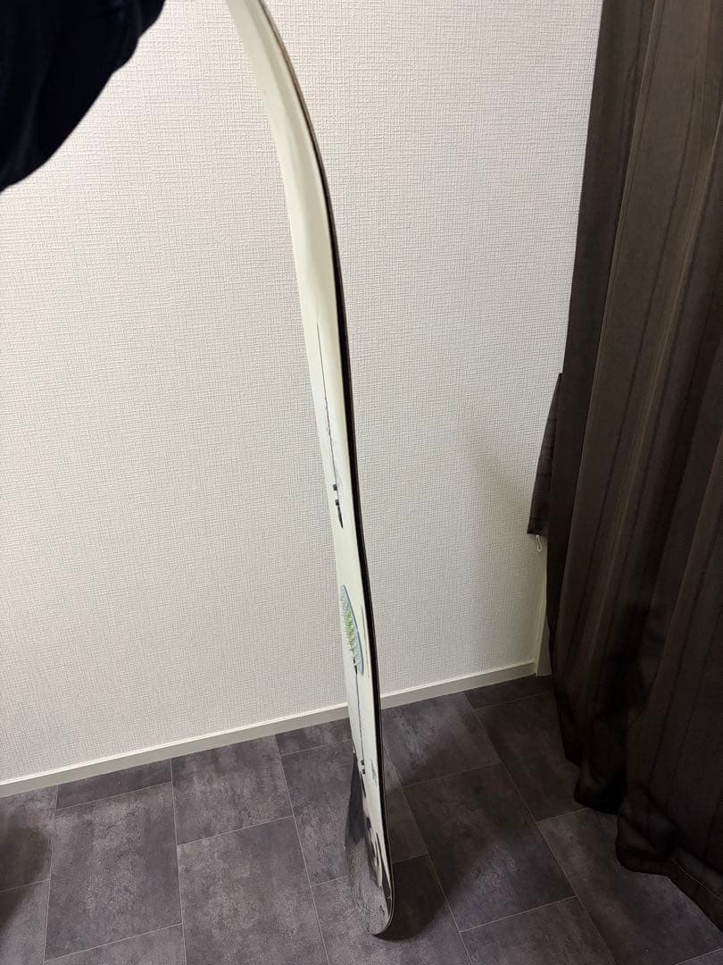 BURTON プロセス　process 155cm ダブルキャンバー