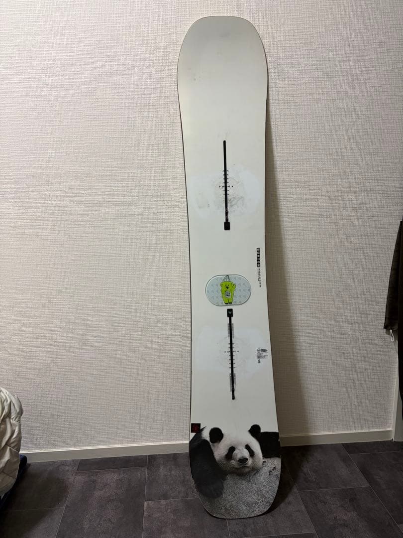 BURTON プロセス　process 155cm ダブルキャンバー