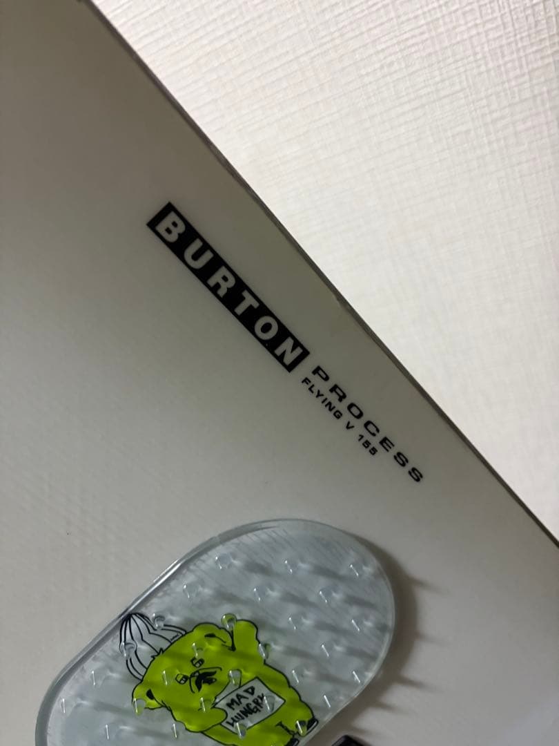 BURTON プロセス　process 155cm ダブルキャンバー