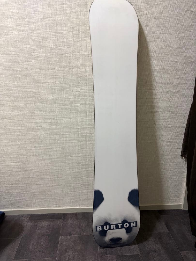 BURTON プロセス　process 155cm ダブルキャンバー