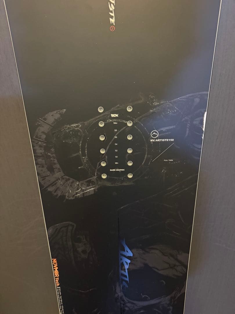 スノーボード NOVEMBER 24-25 ARTISTE 150