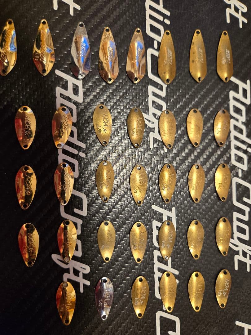 ロデオクラフト　ブランク　NOAなど　オリカラ作りにどうですか　73個