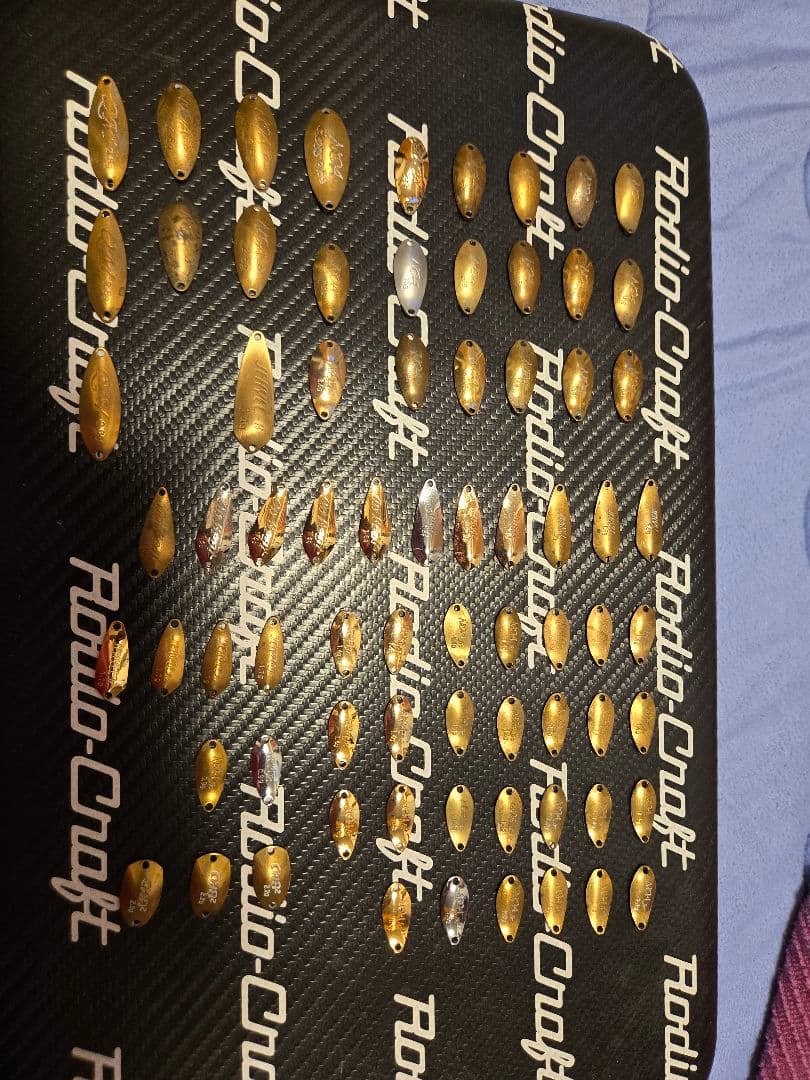 ロデオクラフト　ブランク　NOAなど　オリカラ作りにどうですか　73個