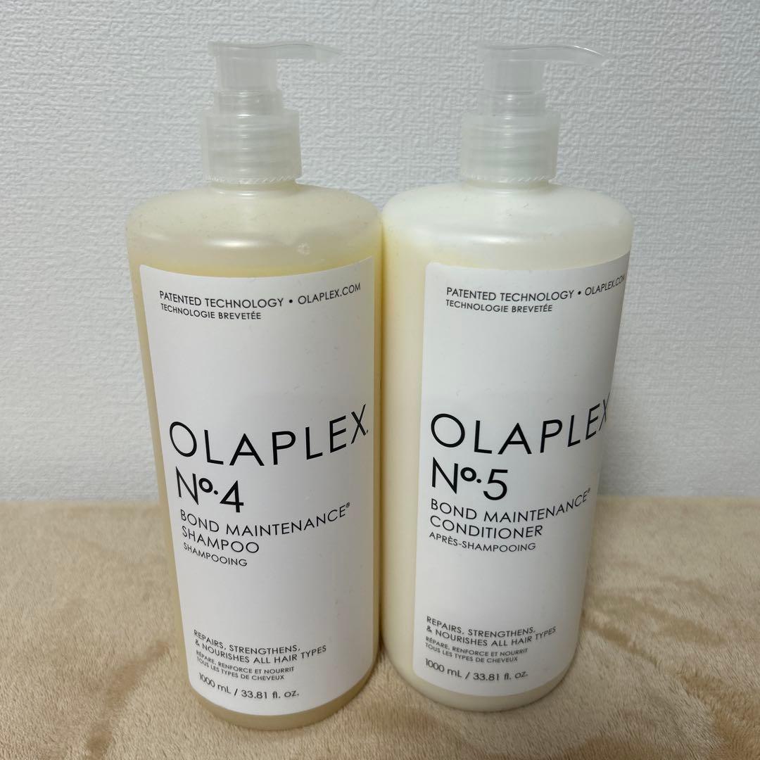 Olaplex✳︎No.4シャンプー& No.5コンディショナー1000ml