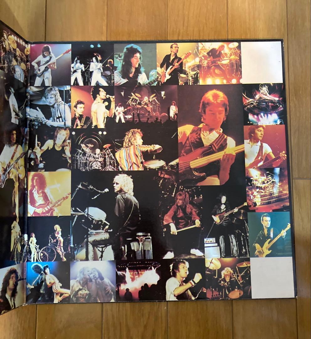 稀少UKオリジナル轟音LIVE KILLERSクイーンQueenレコード