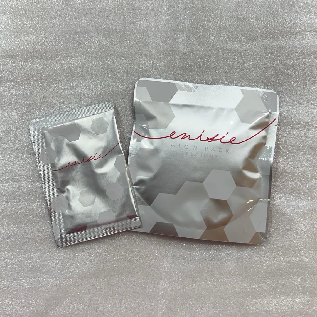 エニシー　グローパック　プレシャス　炭酸パック 粉末4gジェル40g×各10包