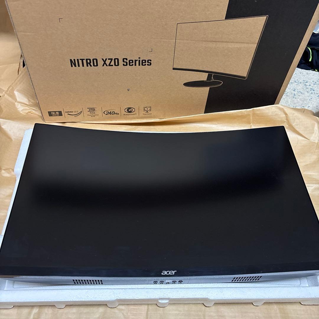acer NITRO XZ0シリーズ 27インチ ゲーミングモニター