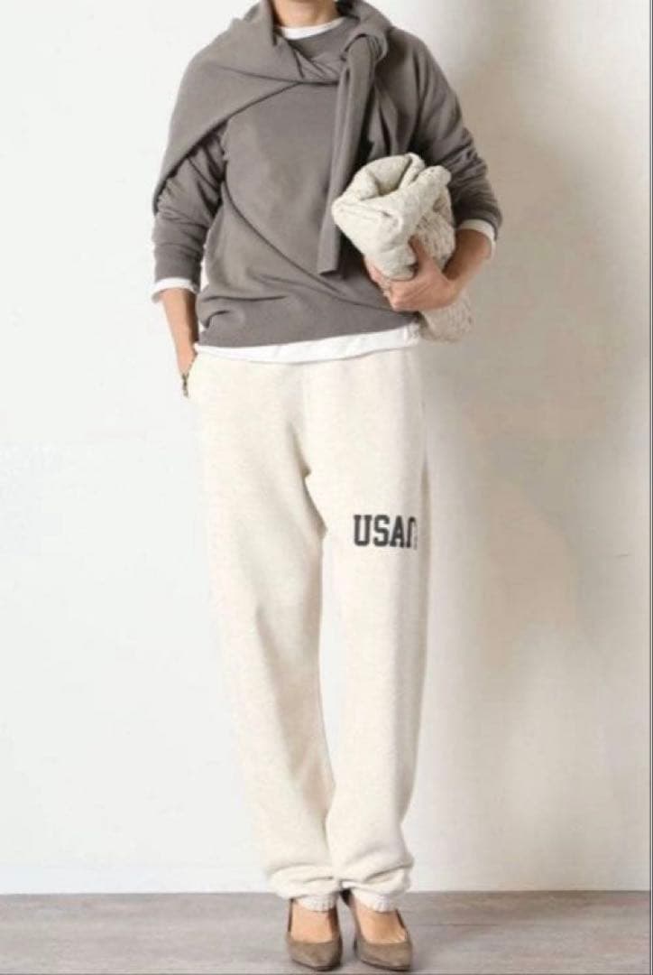 【Americana×JM コラボ】USAJA SWEATPANTS