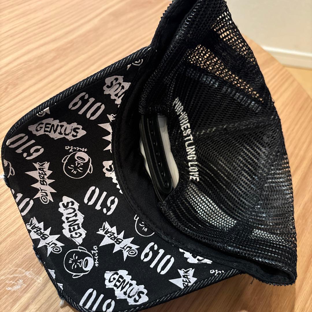 武藤敬司　プロレスリングキャップ 610