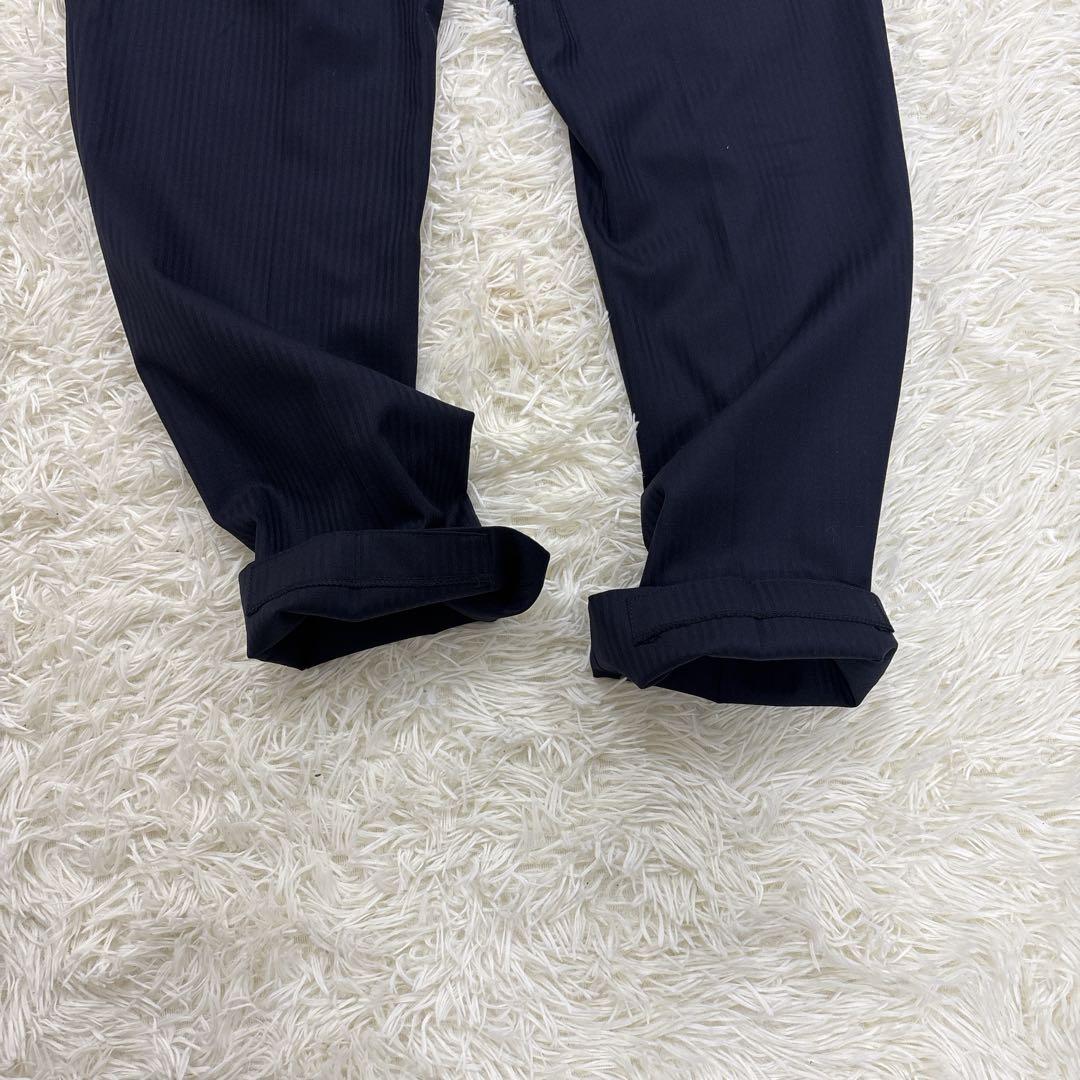 長井代助✨HILTON 3ピーススーツ　super110's ネイビーXL