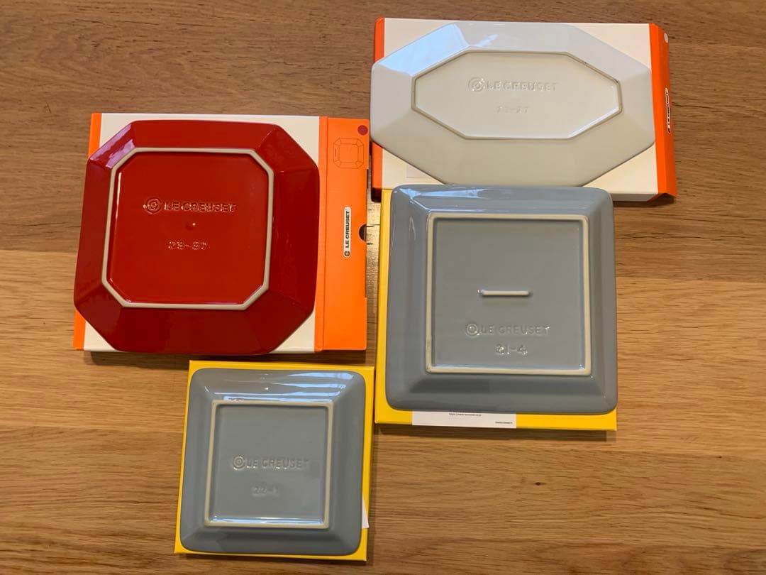 新品　ル・クルーゼ 4枚セット