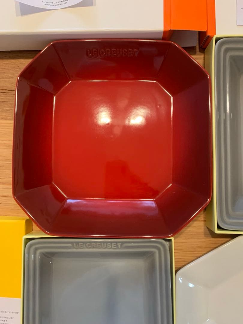 新品　ル・クルーゼ 4枚セット