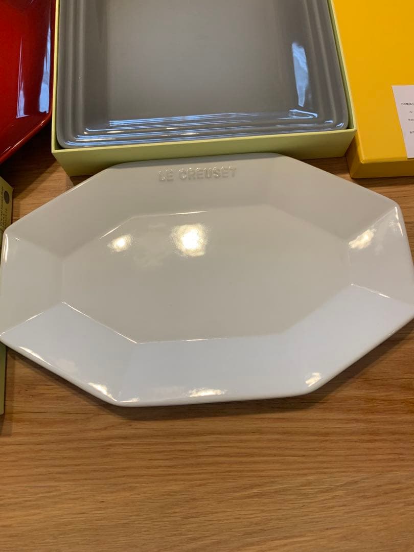 新品　ル・クルーゼ 4枚セット