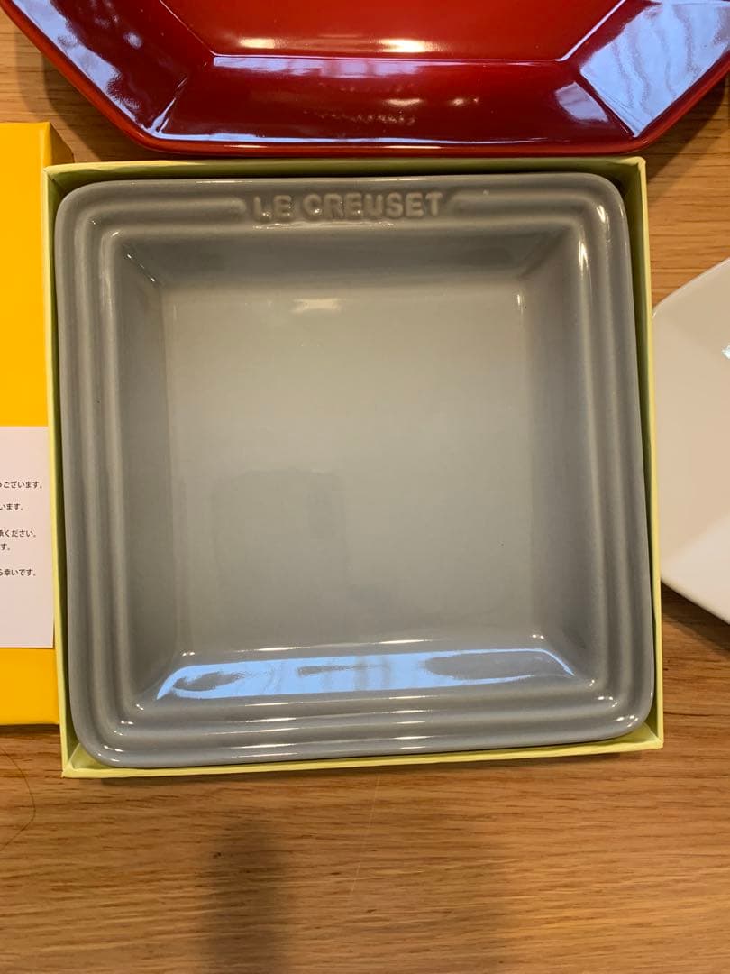 新品　ル・クルーゼ 4枚セット