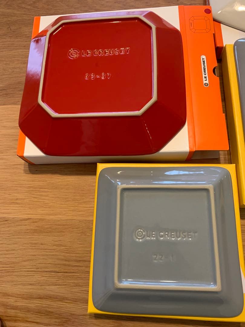 新品　ル・クルーゼ 4枚セット