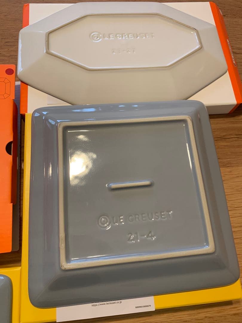 新品　ル・クルーゼ 4枚セット