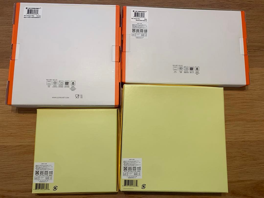 新品　ル・クルーゼ 4枚セット