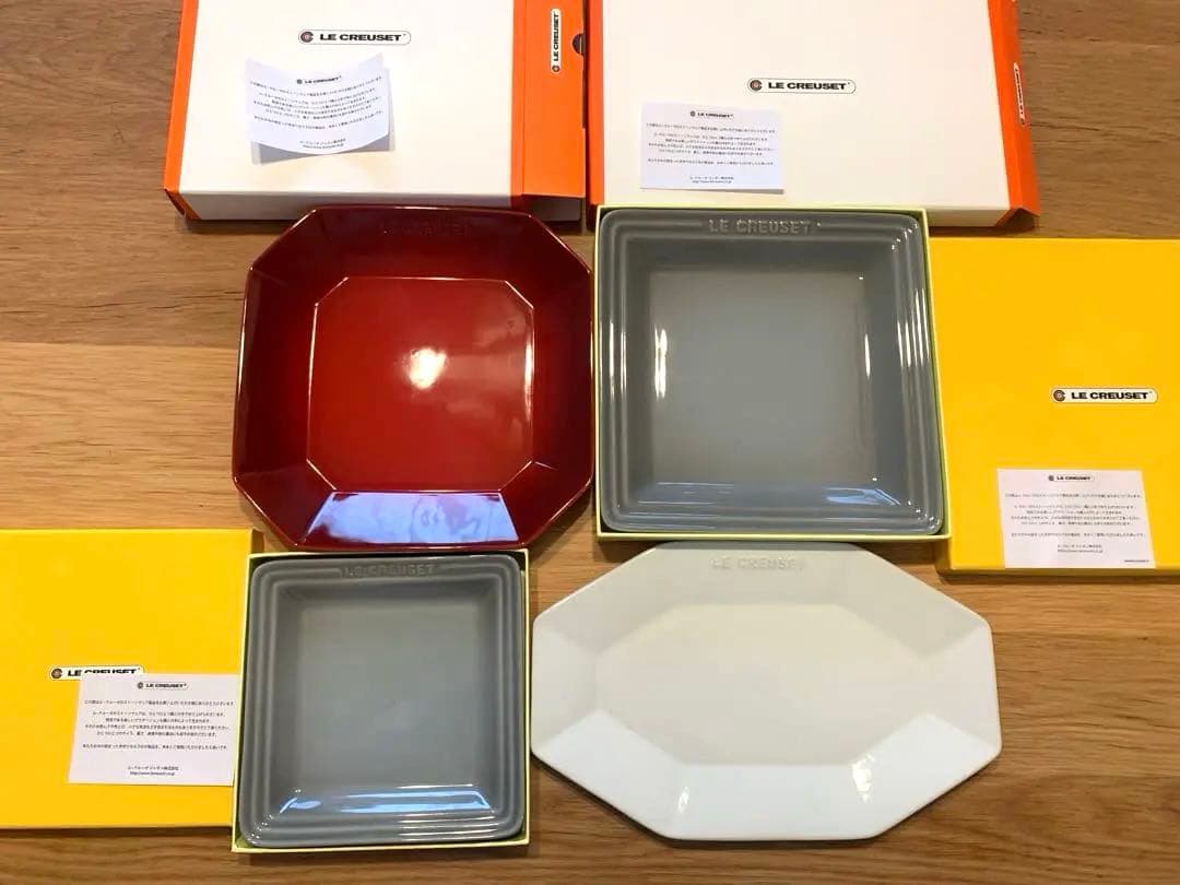新品　ル・クルーゼ 4枚セット
