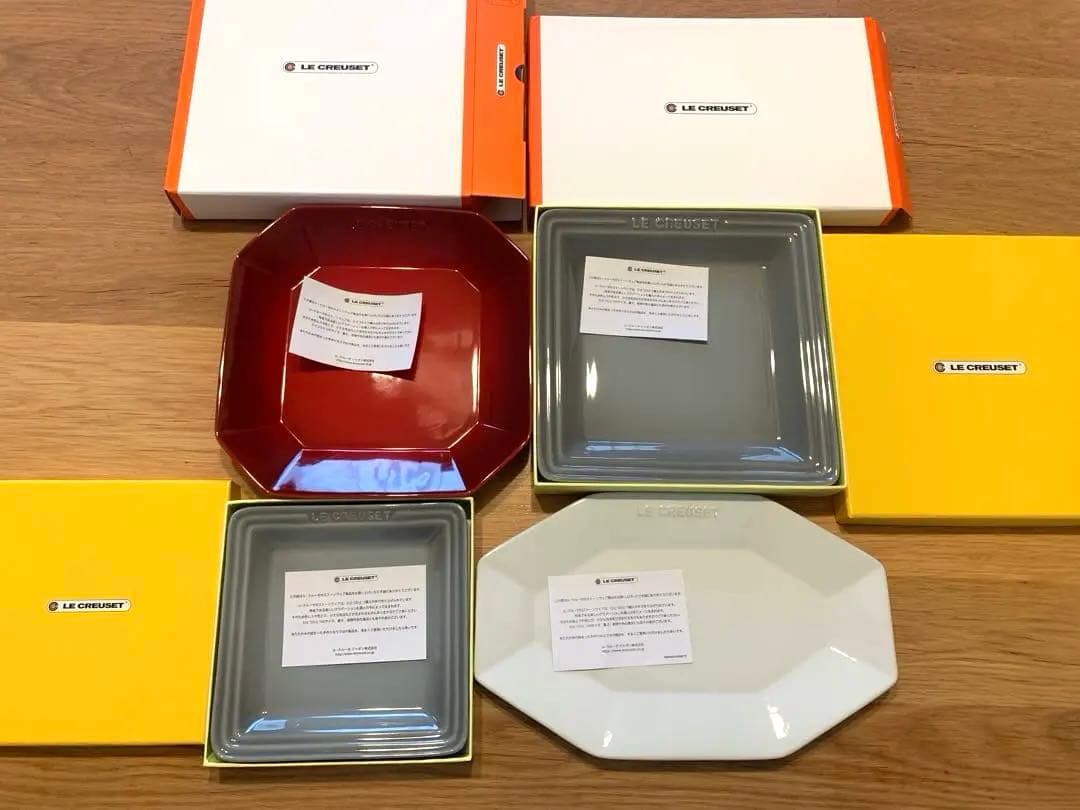 新品　ル・クルーゼ 4枚セット