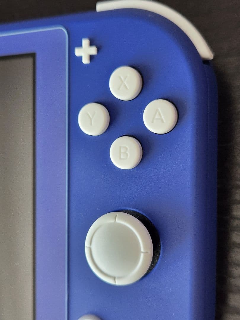 【美品】ニンテンドースイッチライト本体（m-SDカード32GB、充電器付き）