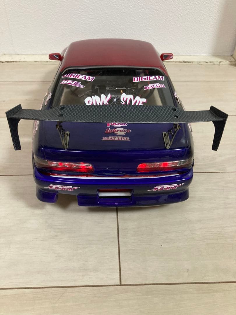 ラジコン　ボディ　シルビア　10/1