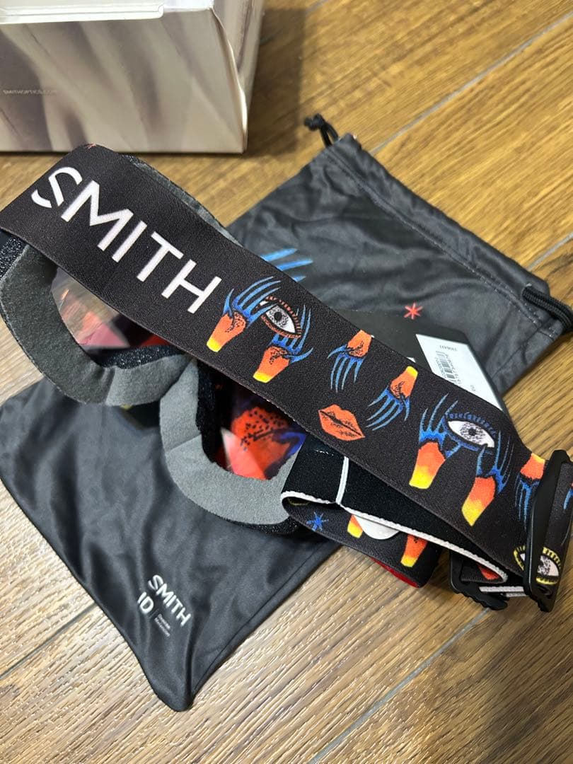 SM ITH スミス ゴーグル　スキー　スノーボード