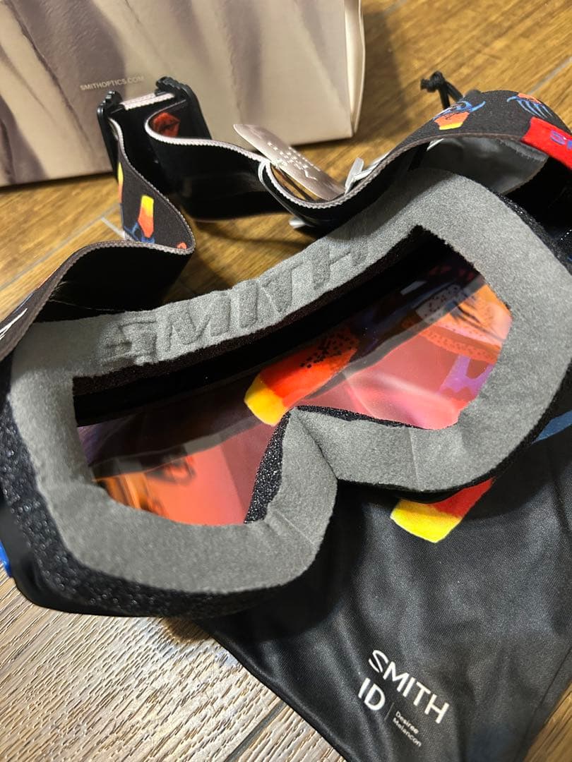 SM ITH スミス ゴーグル　スキー　スノーボード