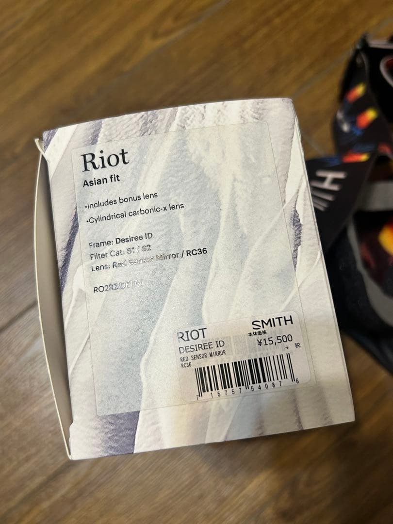 SM ITH スミス ゴーグル　スキー　スノーボード