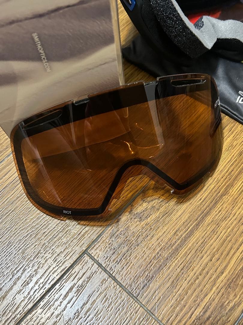 SM ITH スミス ゴーグル　スキー　スノーボード