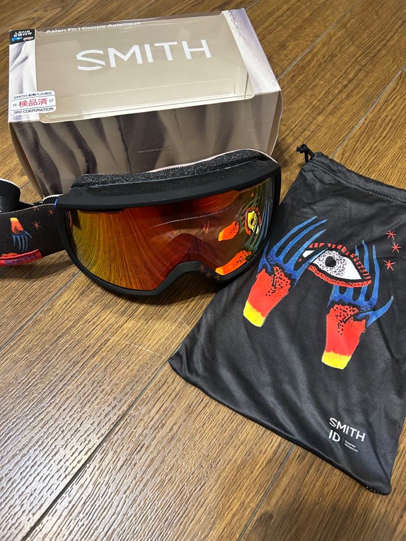 SM ITH スミス ゴーグル　スキー　スノーボード