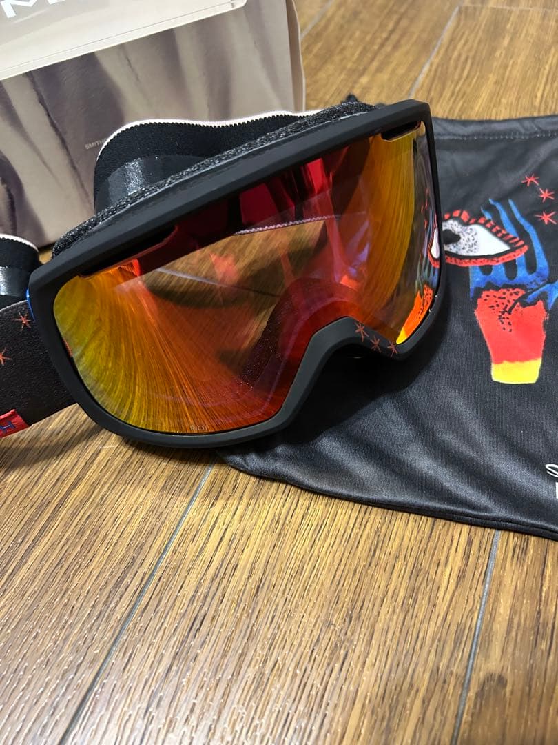 SM ITH スミス ゴーグル　スキー　スノーボード