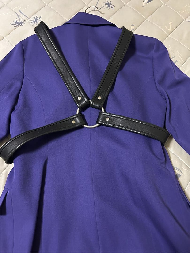 レザー ボンテージ サスペンダー ハーネス パンク ロック V系 お兄系