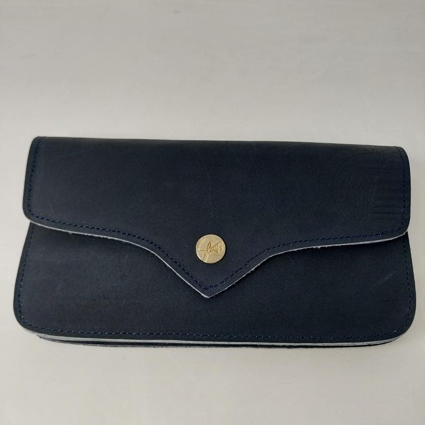 久保田スラッガー 長財布 レザーウォレット グラブ革 ロゴ刻印 LT20-L4