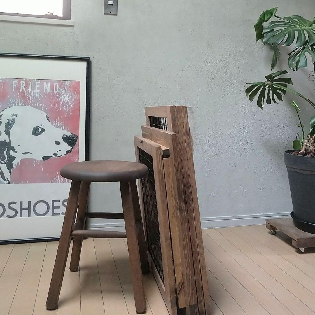 コロナ&トヨトミ石油ストーブ用／ウッド&アイアンストーブガード