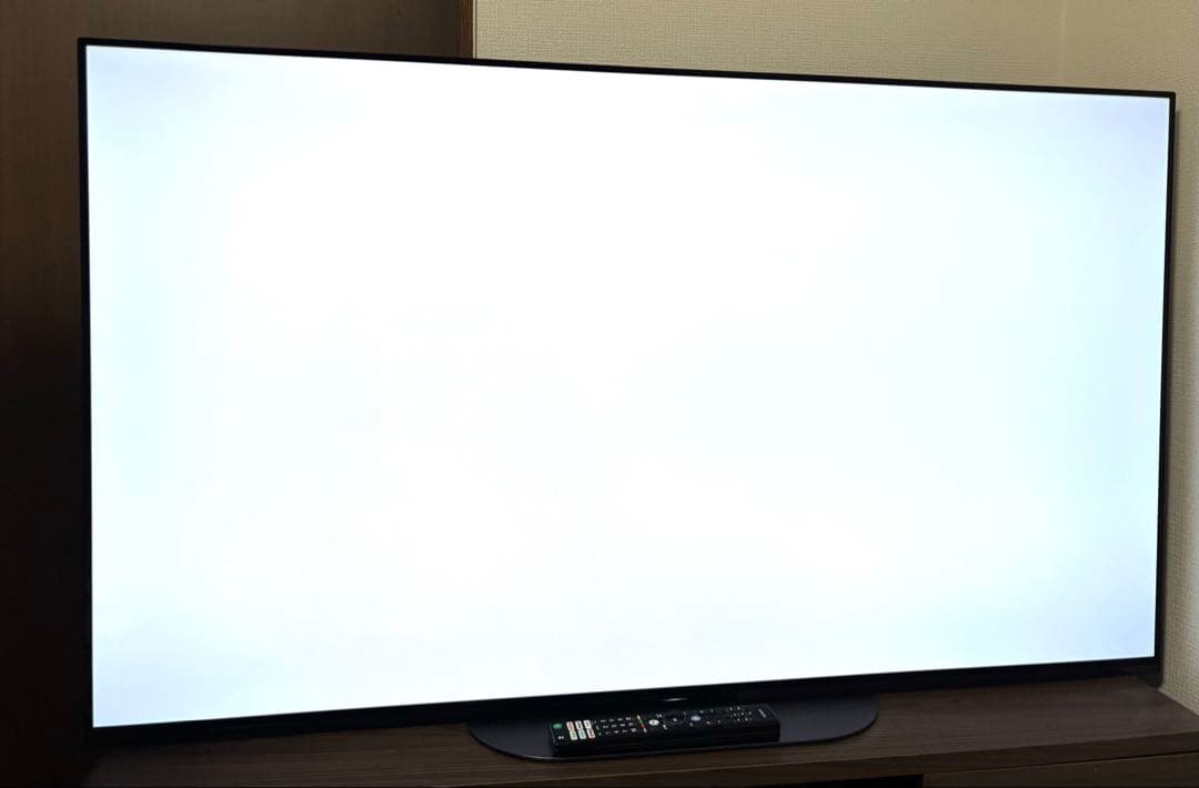 hirosukeboySONY 有機EL4Kテレビ KJ-55A9G