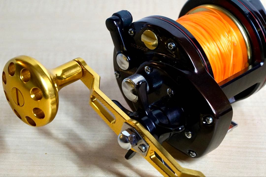 【超美品】【貴重品】SHIMANO DC3000T リール