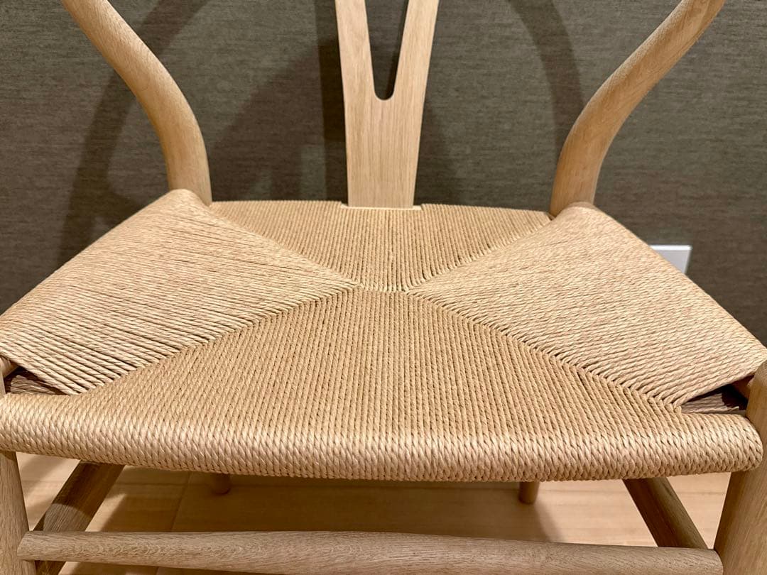 CARL HANSEN&SON Yチェア オーク材 ホワイトオイルフィニッシュ
