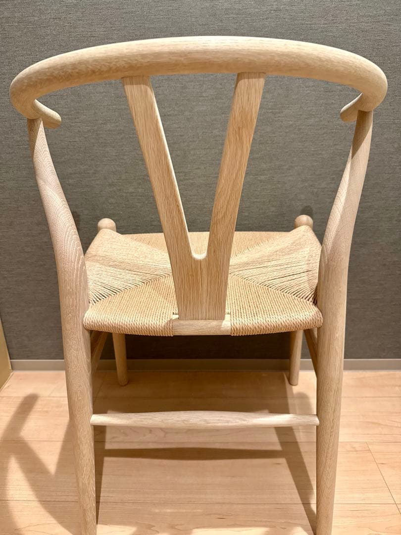 CARL HANSEN&SON Yチェア オーク材 ホワイトオイルフィニッシュ