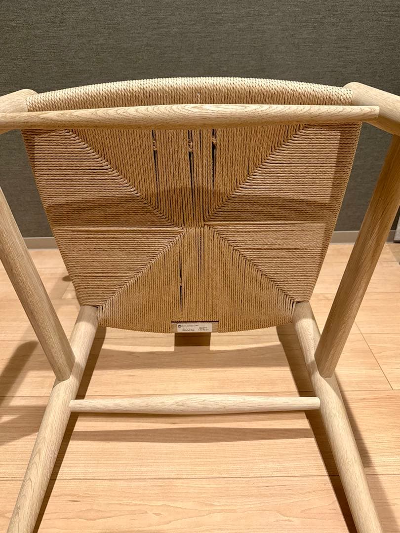 CARL HANSEN&SON Yチェア オーク材 ホワイトオイルフィニッシュ