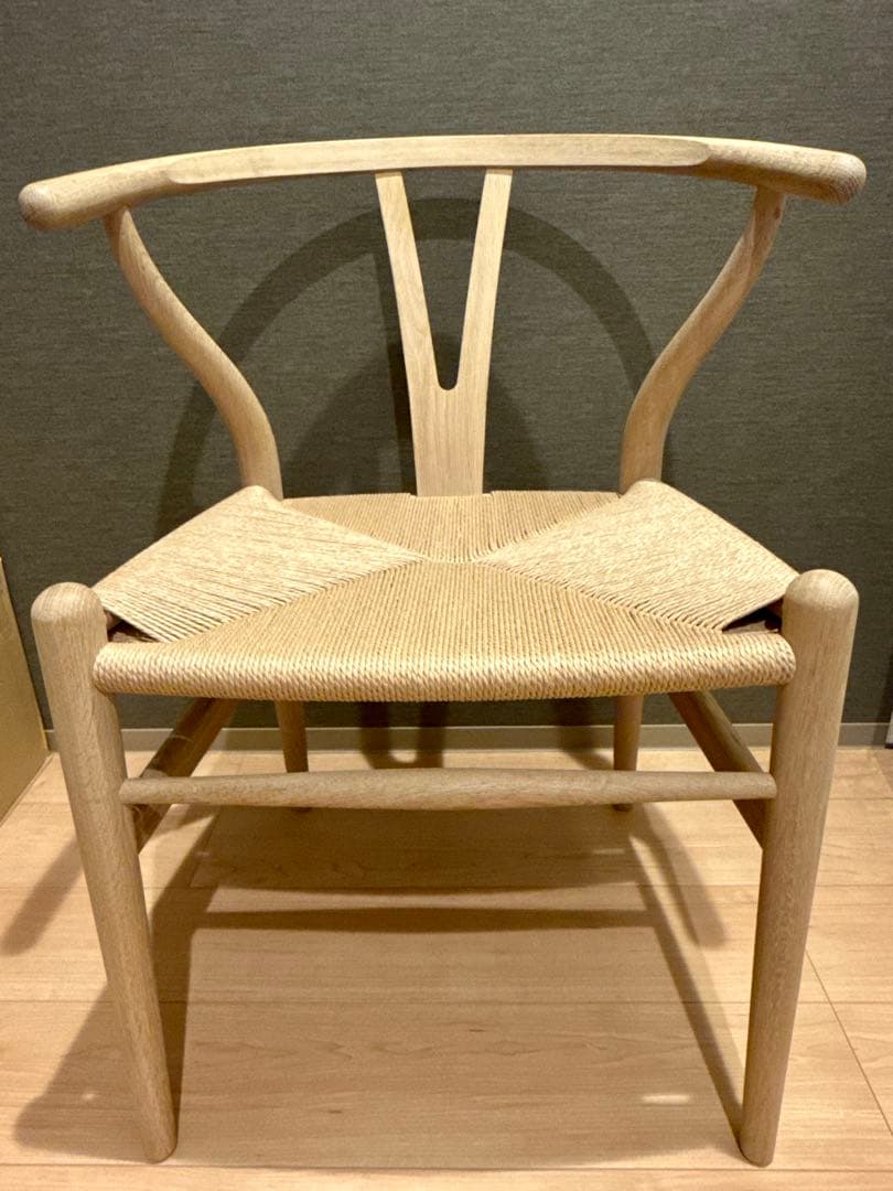 CARL HANSEN&SON Yチェア オーク材 ホワイトオイルフィニッシュ