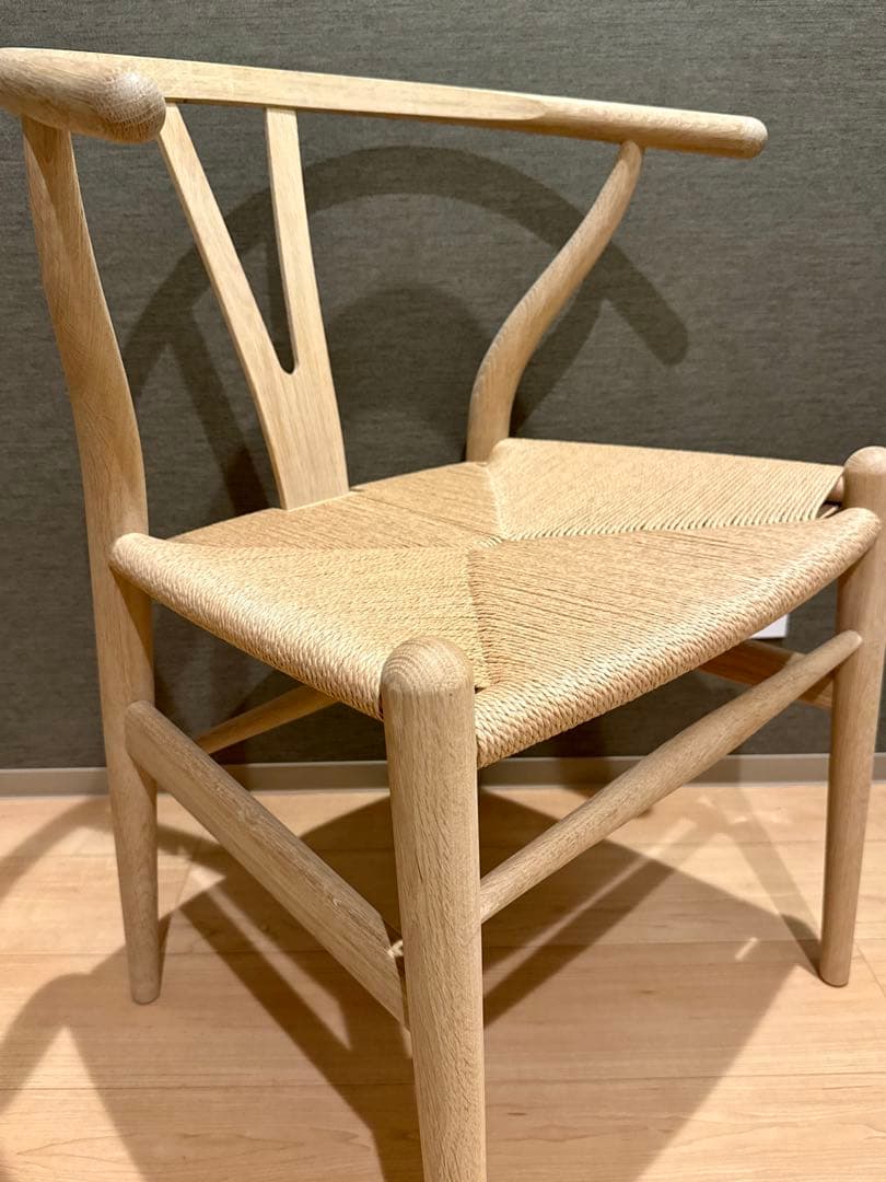 CARL HANSEN&SON Yチェア オーク材 ホワイトオイルフィニッシュ