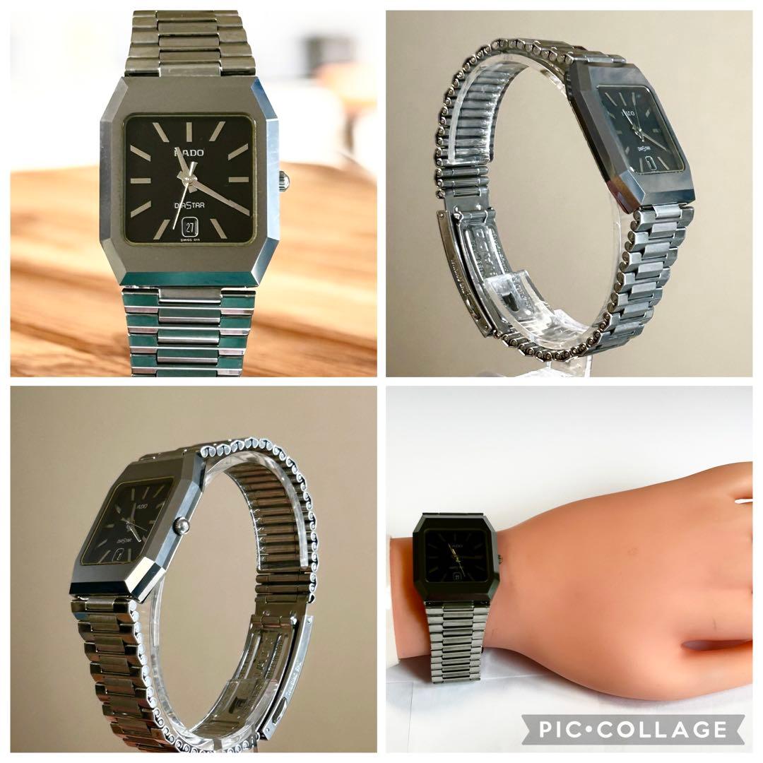 【良品/稼働】RADO DIASTAR 129.0583.3 DATE SS