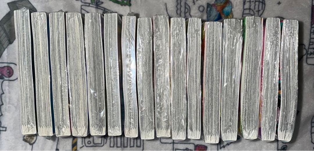 全初版帯付未開封　ダンダダン　1〜19巻セット