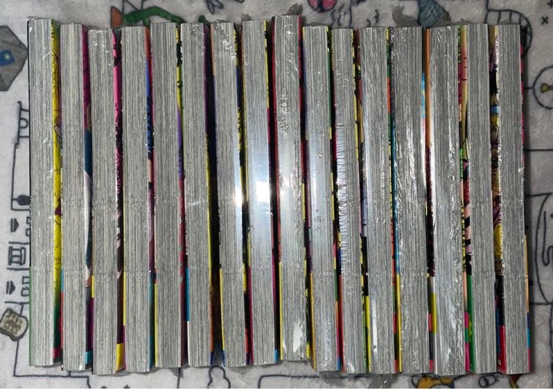 全初版帯付未開封　ダンダダン　1〜19巻セット