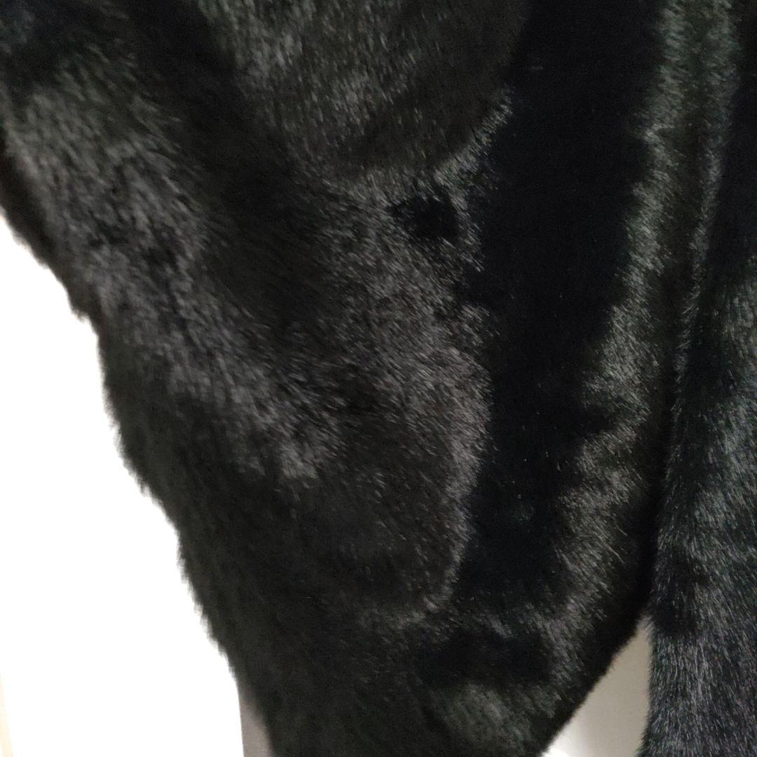 misamaru　フェイクファーフード羽織